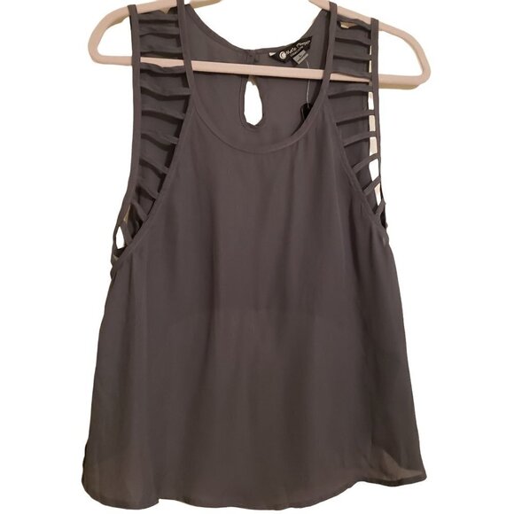 Maite Perroni Collection sheer top size L NWT - Picture 1 of 7